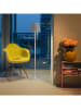 Remember LED-Standleuchte "Dorian" in Weiß - (H)135 x Ø 23 cm