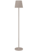 Remember Staande ledlamp "Dorian" beige - (H)135 x Ø 23 cm