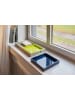 Remember 3-delige set: dienbladen "Trias" groen/donkerblauw/lichtgrijs