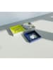 Remember 3-delige set: dienbladen "Trias" groen/donkerblauw/lichtgrijs