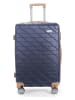 maison héritage PARIS Hardcase-Trolley "Saint Germain" in Dunkelblau - (B)34 x (H)55 x (T)22 cm