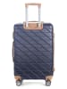 maison héritage PARIS Hardcase-Trolley "Saint Germain" in Dunkelblau - (B)34 x (H)55 x (T)22 cm