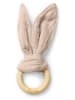 Elodie Details Bijtring beige/lichtroze - vanaf de geboorte