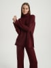 BGN Rollkragenpullover in Bordeaux