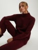 BGN Sweter w kolorze bordowym