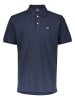 GAP 2-delige set: poloshirts donkerblauw/wit