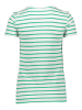 GAP Koszulka w kolorze zielono-kremowym