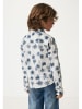 Mexx Blouse wit/blauw