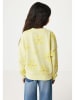 Mexx Sweatshirt in Gelb