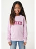 Mexx Sweatshirt lichtroze