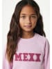 Mexx Sweatshirt lichtroze