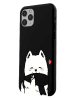 BERRIEPIE Case voor iPhone 11 Pro Max zwart