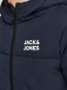 JACK & JONES Junior Doorgestikte jas "Ken" donkerblauw