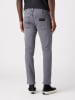 Wrangler Spijkerbroek - slim fit - grijs