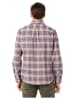 Wrangler Koszula - Regular fit - w kolorze beżowo-fioletowym