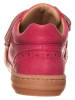 POM POM Leder-Sneakers in Pink