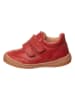 POM POM Skórzane sneakersy w kolorze czerwonym