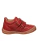 POM POM Skórzane sneakersy w kolorze czerwonym