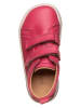 POM POM Skórzane buty w kolorze różowym do chodzenia na boso