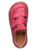 POM POM Skórzane buty w kolorze różowym do chodzenia na boso