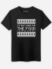 WOOOP Shirt "I'm only here for the food" zwart