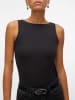 Vero Moda Top w kolorze czarnym