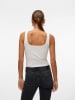 Vero Moda Top in Weiß
