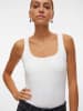 Vero Moda Top w kolorze białym