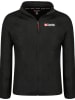 Canadian Peak Fleecejacke "Tugeak" in Schwarz