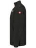 Canadian Peak Fleecejacke "Tugeak" in Schwarz