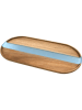 Bisetti Serveerplateau naturel - (B)38 x (H)18 cm
