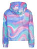 Converse Hoodie in Lila/ Hellblau