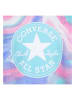 Converse Hoodie in Lila/ Hellblau