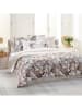 CXL by Christian Lacroix Satin-Bettbezug in Taupe