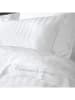 CXL by Christian Lacroix 2-delige set: satijnen beddengoedsets wit