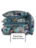 CXL by Christian Lacroix Satijnen beddengoed donkerblauw