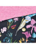 CXL by Christian Lacroix Satin-Bettwäsche-Set in Dunkelblau/ Rosa