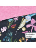 CXL by Christian Lacroix Satin-Bettwäsche-Set in Dunkelblau/ Rosa