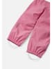 Reima Spodnie przeciwdzeszczowe "Kaura" w kolorze różowym
