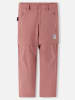 Reima Zipp-Off-Hose "Virrat" in Rosa