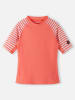 Reima Koszulka kąpielowa "Joonia" w kolorze pomarańczowym