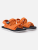 Reima Sandały "Minsa 2.0" w kolorze pomarańczowym