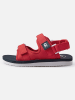 Reima Sandały "Minsa 2.0" w kolorze czerwonym