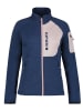 Icepeak Functionele jas "Elgin" donkerblauw/lichtroze