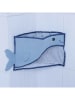 The Home Deco Kids 2-delige set: opbergbuidels blauw