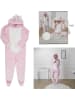 The Home Deco Kids Pyjama in Rosa/ Weiß