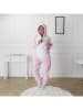 The Home Deco Kids Pyjama in Rosa/ Weiß