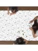 The Home Deco Kids 2-delige set: tafellakens om te beschilderen wit