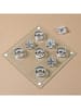 The Home Deco Kids Dekospiel "Tic Tac Toe" in Transparent