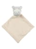 The Home Deco Kids 4-częściowy zestaw "Hippo" w kolorze beżowo-białym